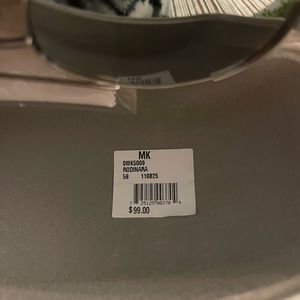 Sunglasses/silver tone polarized